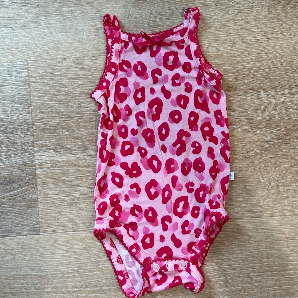 Posh Peanut Ashley Picot Bodysuit 0-3 Months